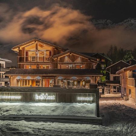 Apart Lodge Belmont Saas Fee Kültér fotó