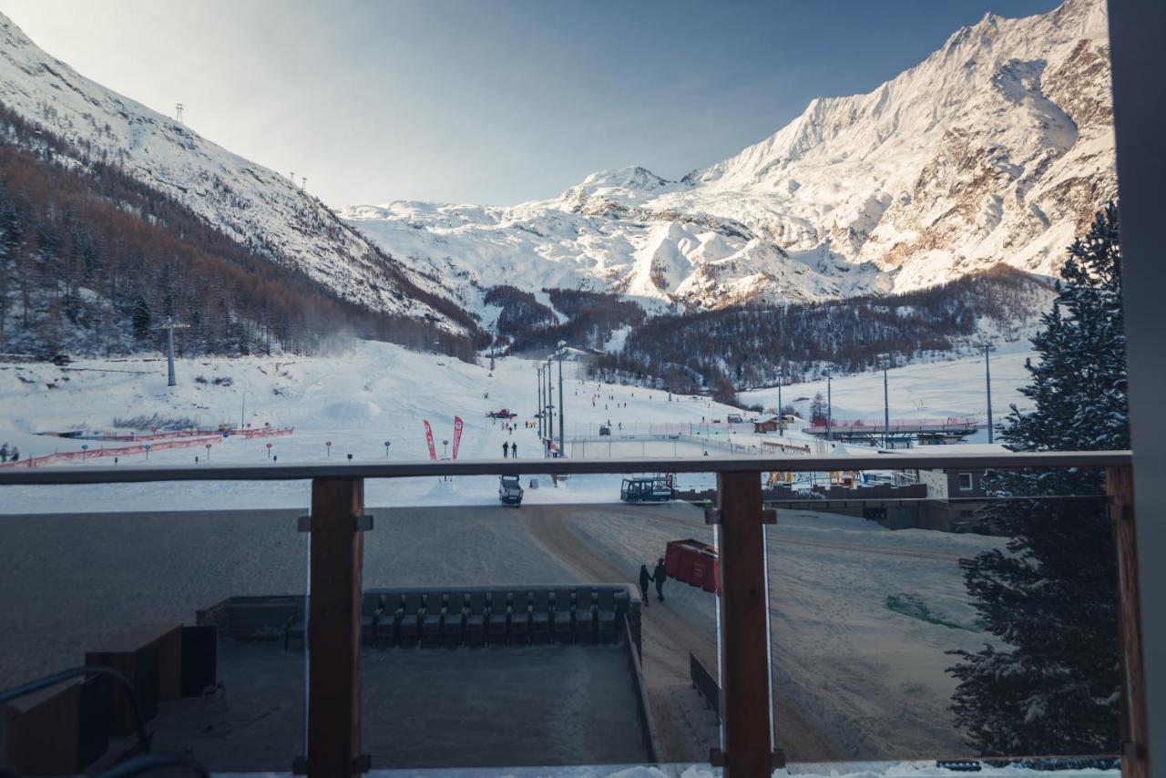 Apart Lodge Belmont Saas Fee Kültér fotó