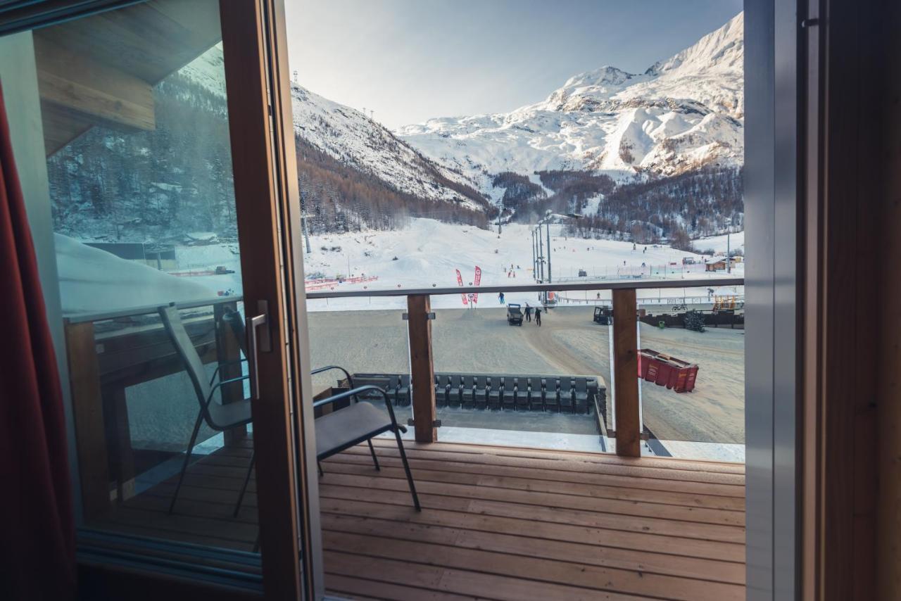 Apart Lodge Belmont Saas Fee Kültér fotó