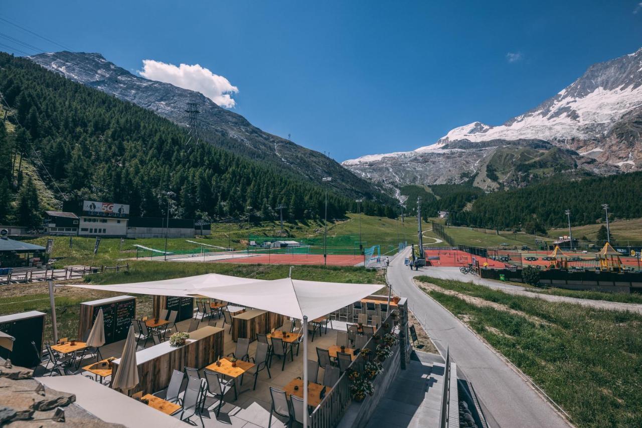 Apart Lodge Belmont Saas Fee Kültér fotó