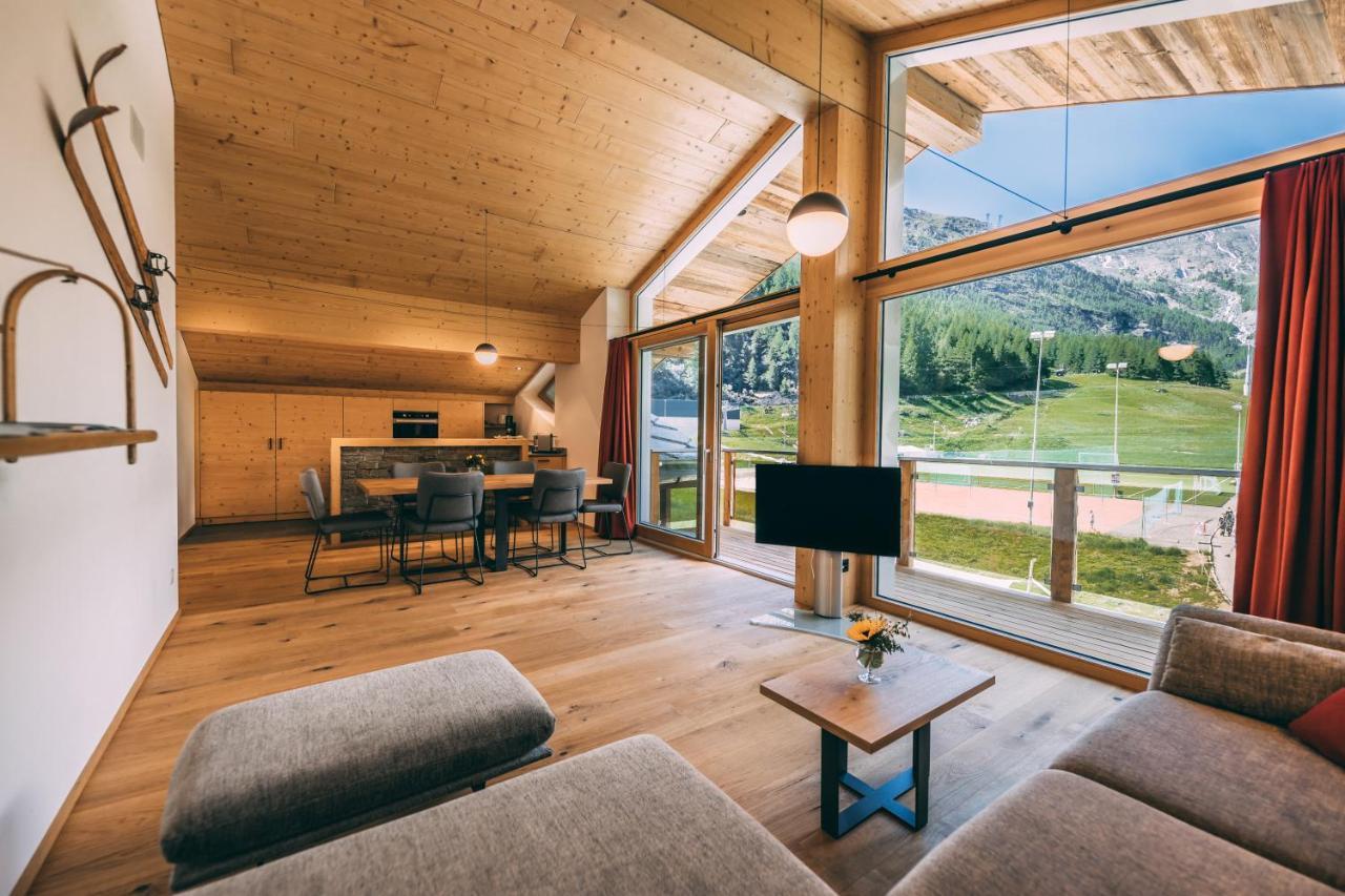 Apart Lodge Belmont Saas Fee Kültér fotó