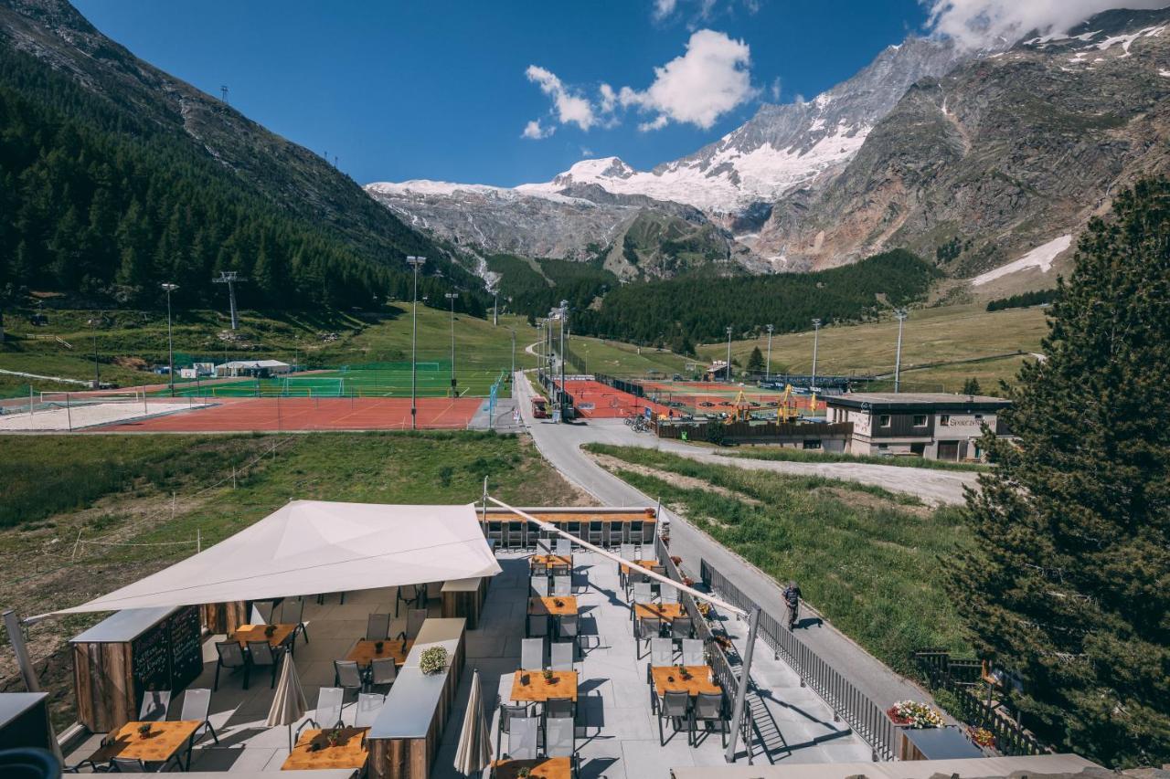 Apart Lodge Belmont Saas Fee Kültér fotó