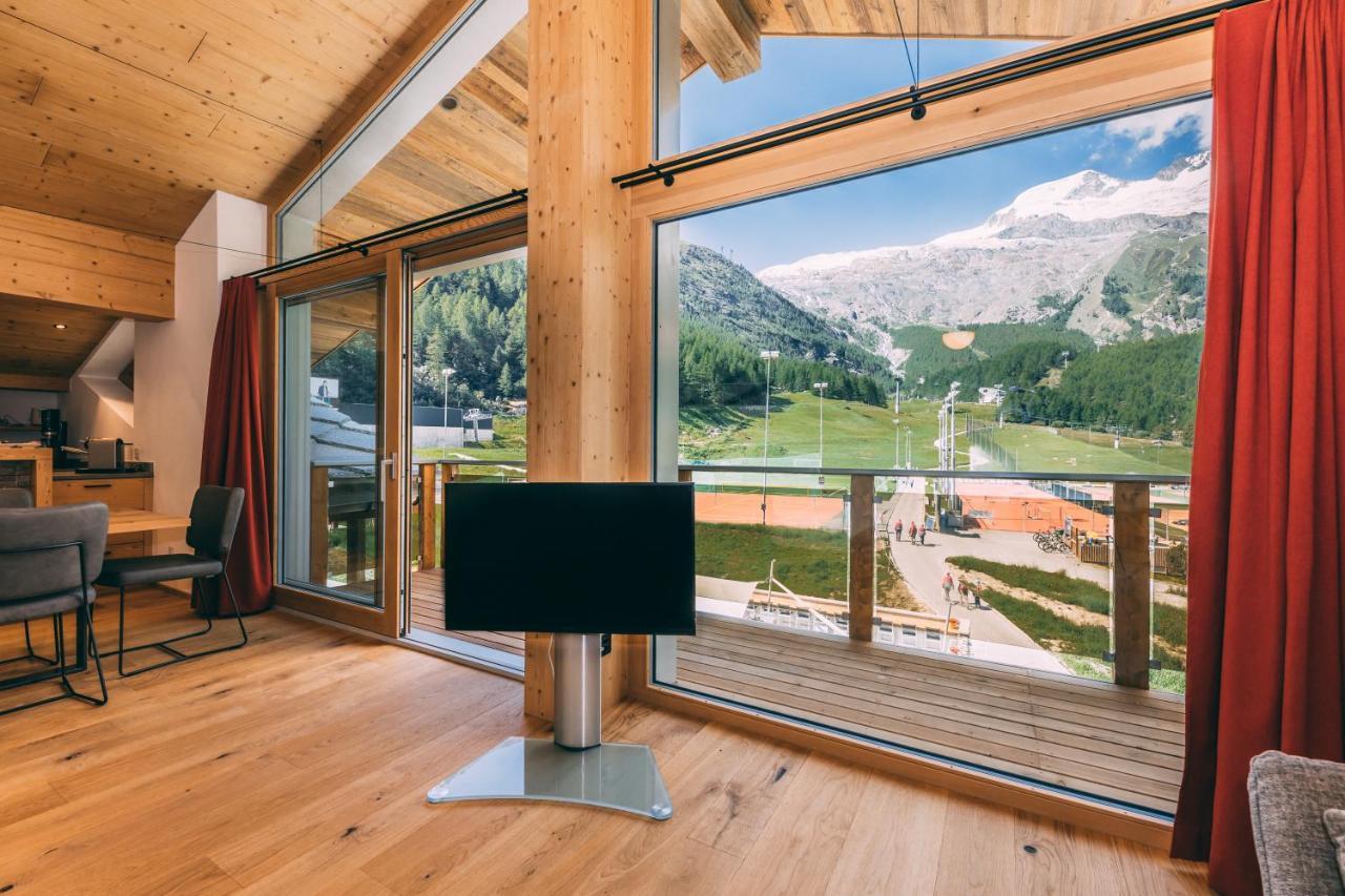 Apart Lodge Belmont Saas Fee Kültér fotó