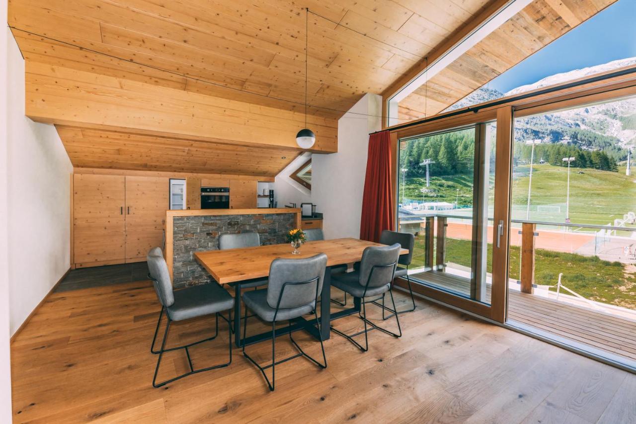 Apart Lodge Belmont Saas Fee Kültér fotó